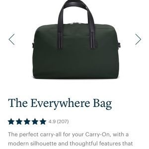 Away Everywhere Bag